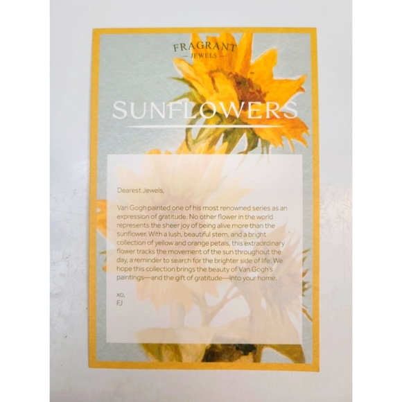 Fragrant Jewels Sunflower Bath Bomb - Picture 4 of 5